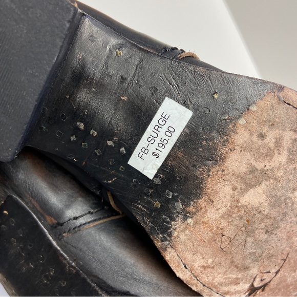 Freebird By Steve Womens Brown Leather Surge Boho Open Side Ankle Booties Size 8 - Picture 11 of 13